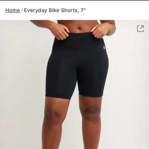 Champion Bike Shorts Small NWT